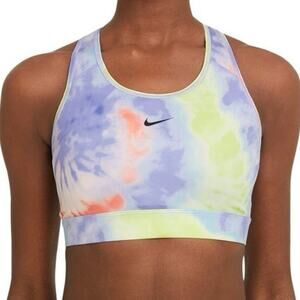 Nike Pro Women's Tie-Dyed Medium Impact Sports Bra size XL